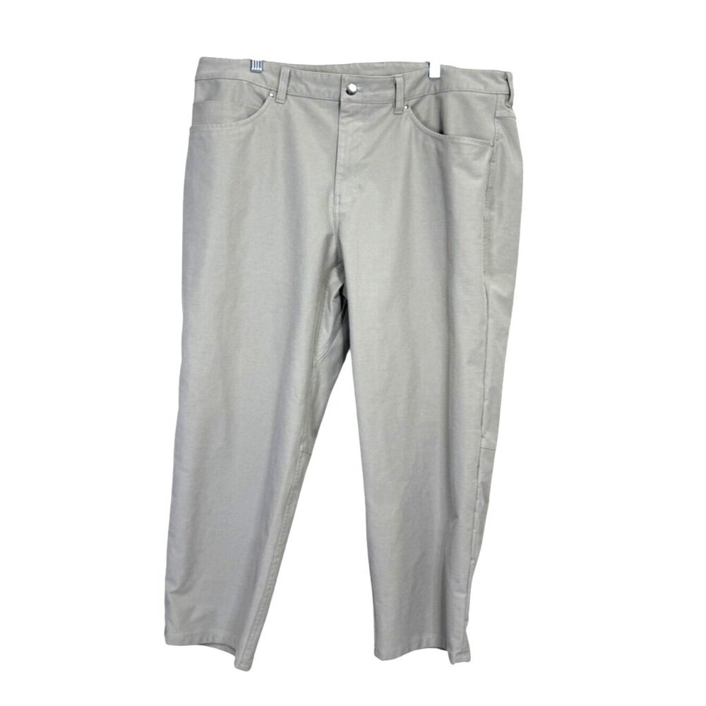 Lululemon ABC Crop Pant Relaxed Mens Pants Casual Wear M5AH0S Size 40 - Picture 2 of 8